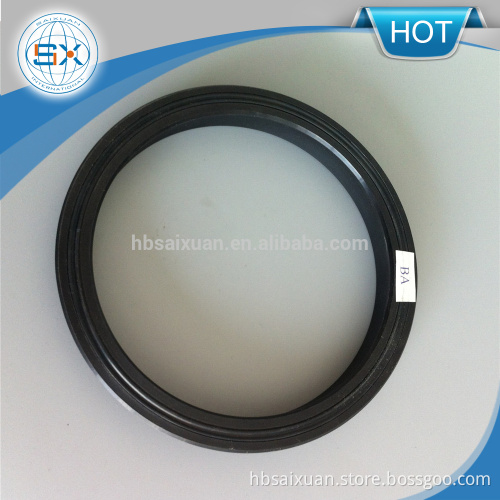Black rubber door shydraulic pump BA PU seal